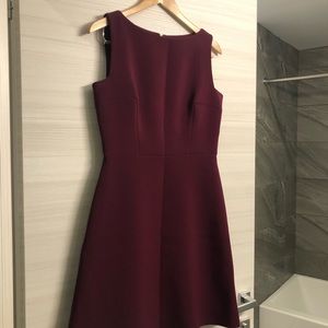 Kate Spade A-Line Dress in Burgundy size 6